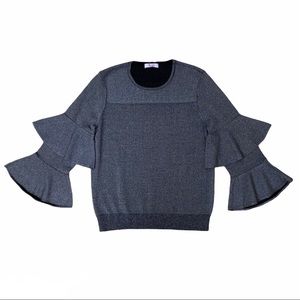 NEW Parker small sweater in “Gunmetal”